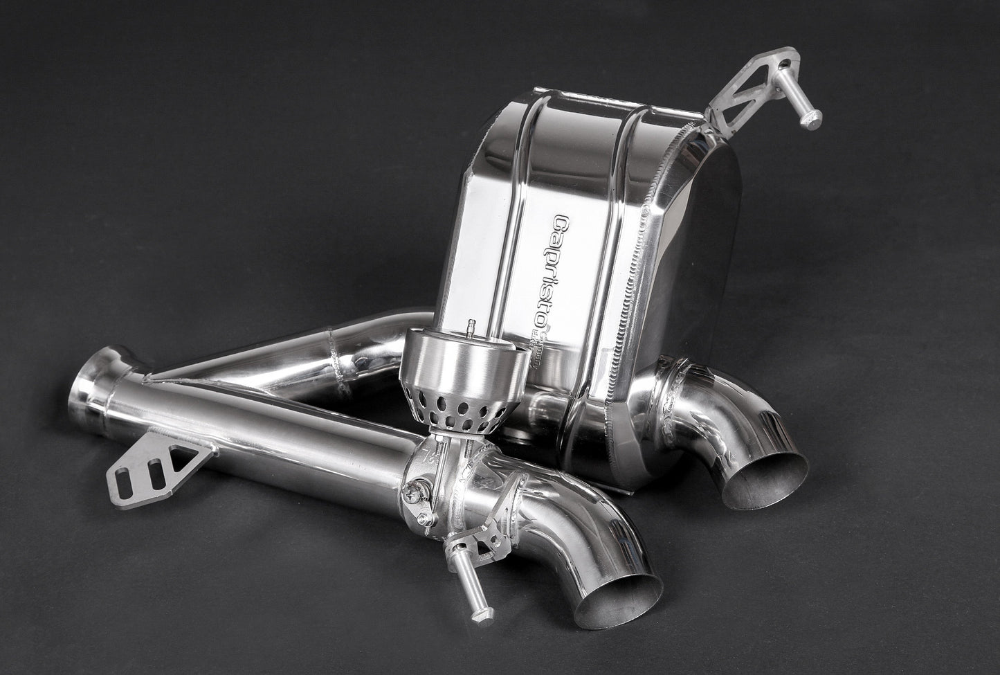 Ferrari FF - Valved Exhaust
