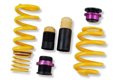 KW HEIGHT ADJUSTABLE SPRING KIT - Porsche 991 Turbo (S) w/o PDCC