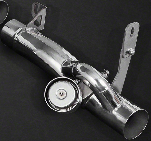 Ferrari 488 - Valved Exhaust