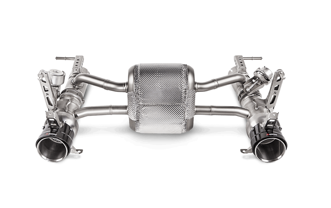 488 GTB / 488 Spider Slip-On Performance Exhaust