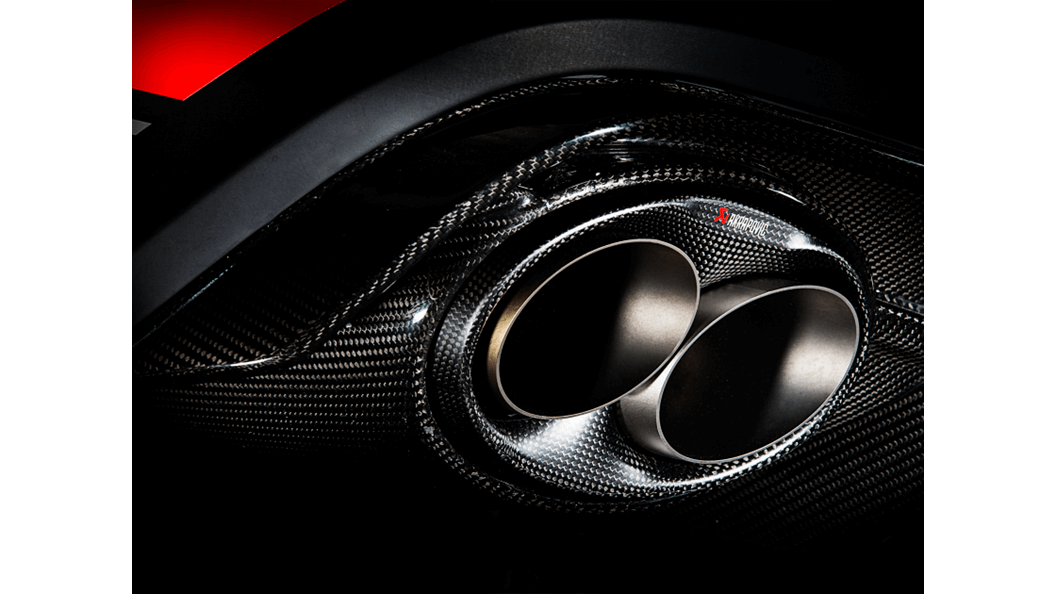 Audi C7 RS6 Avant Evolution Exhaust System w/ Carbon Tips (Titanium)