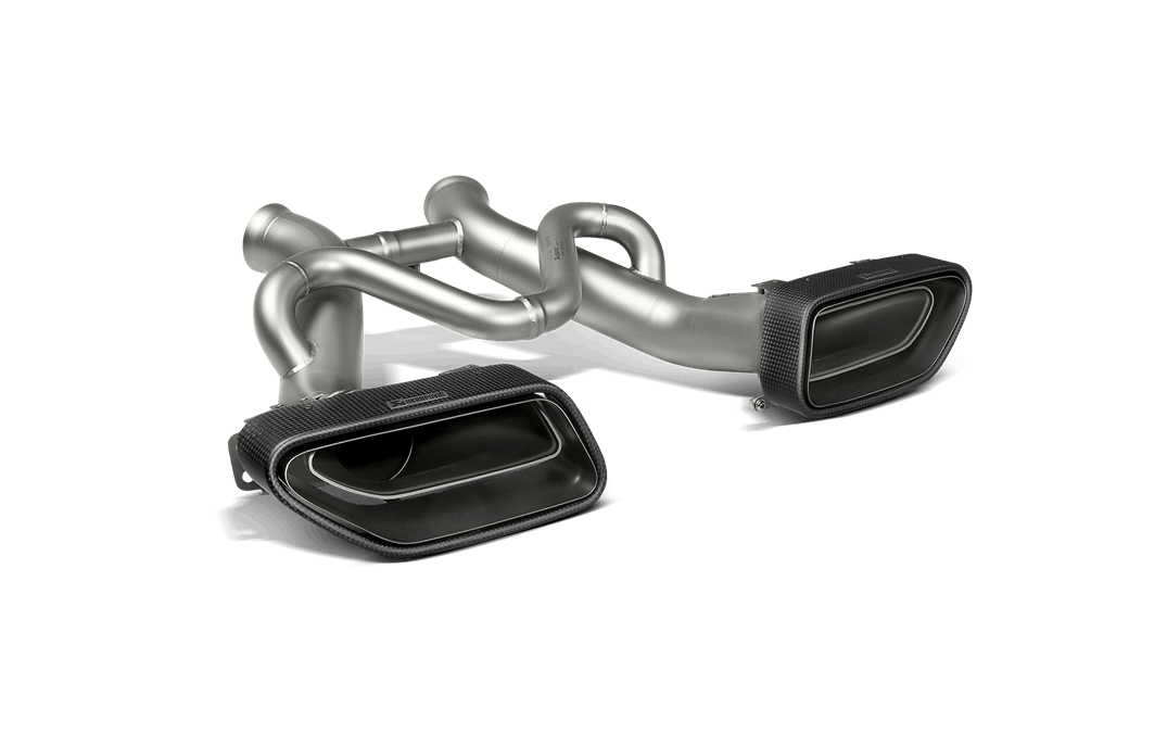 650S Slip-On Performance Exhaust