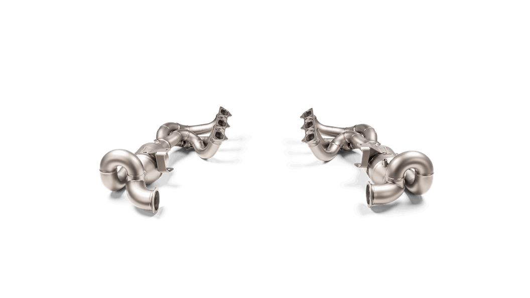 992 / 911 GT3 Slip-On Race Line Exhaust System