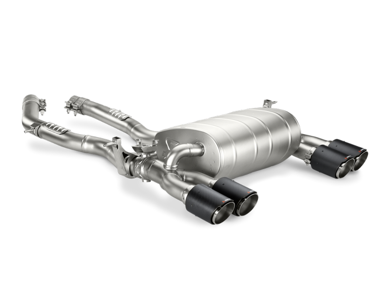 F8X M3 / M4 Titanium Slip-On Performance Exhaust