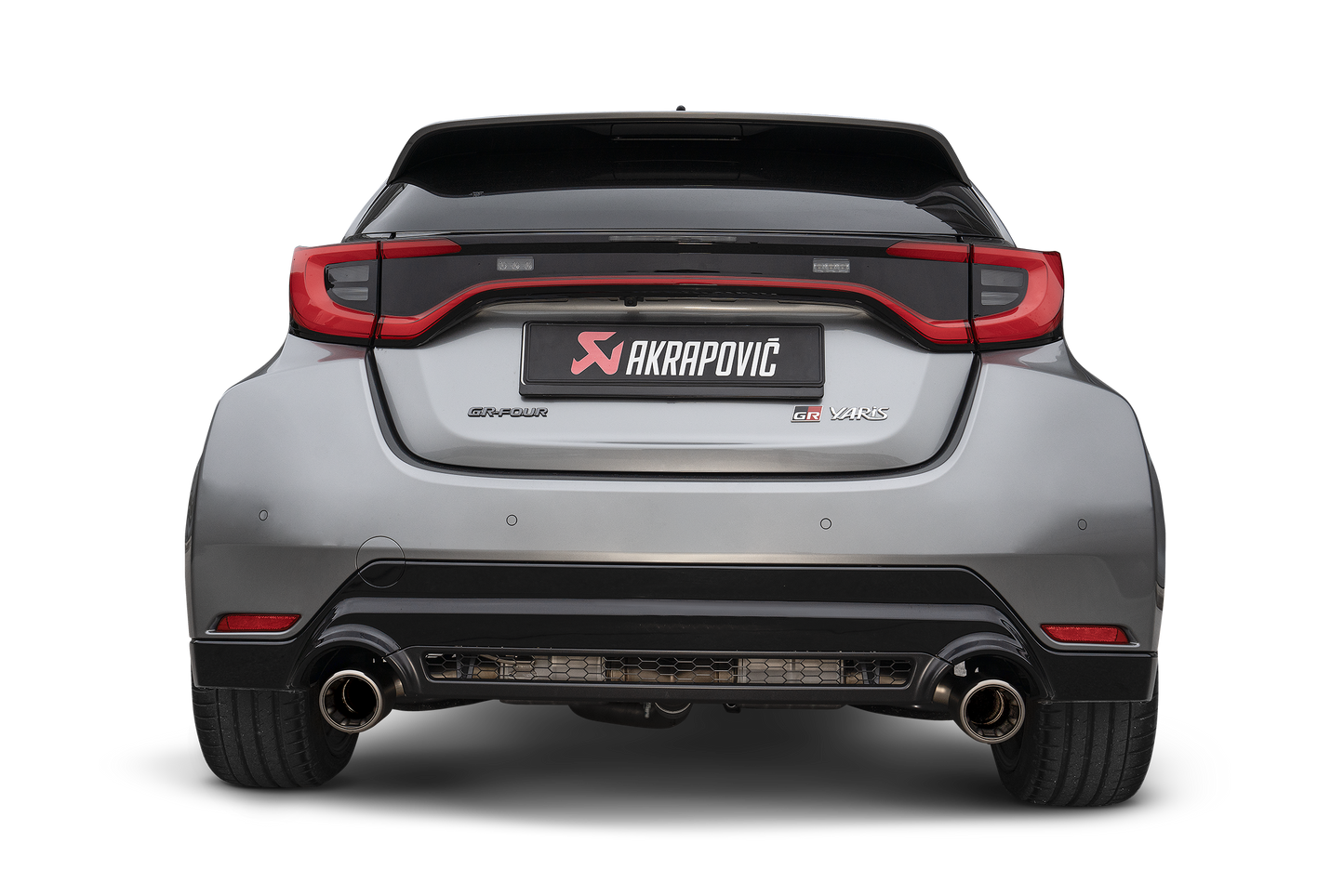 2024+ Yaris GR Exhaust System