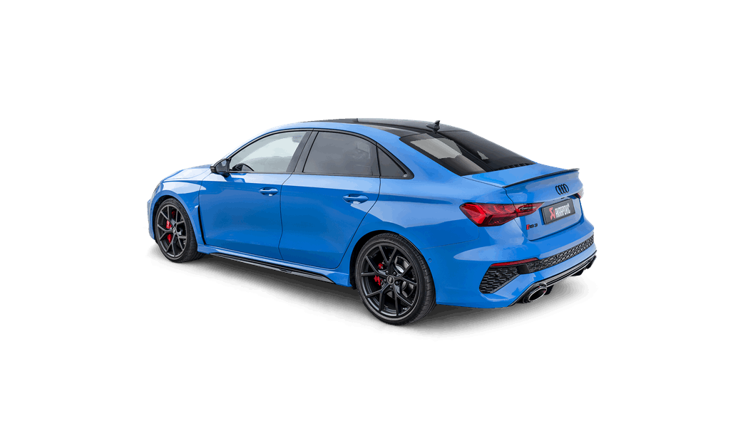 Audi 8Y RS3 Titanium Evolution Exhaust System w/ Carbon Tips