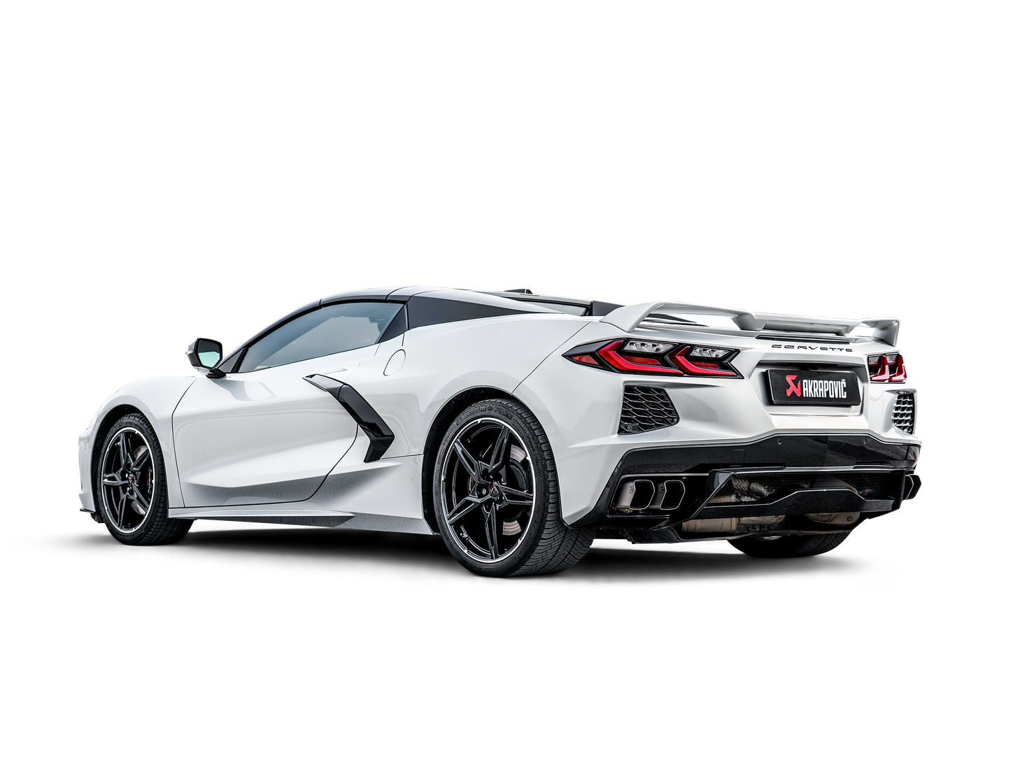C8 Corvette Titanium Performance Exhaust - Slip-On Line