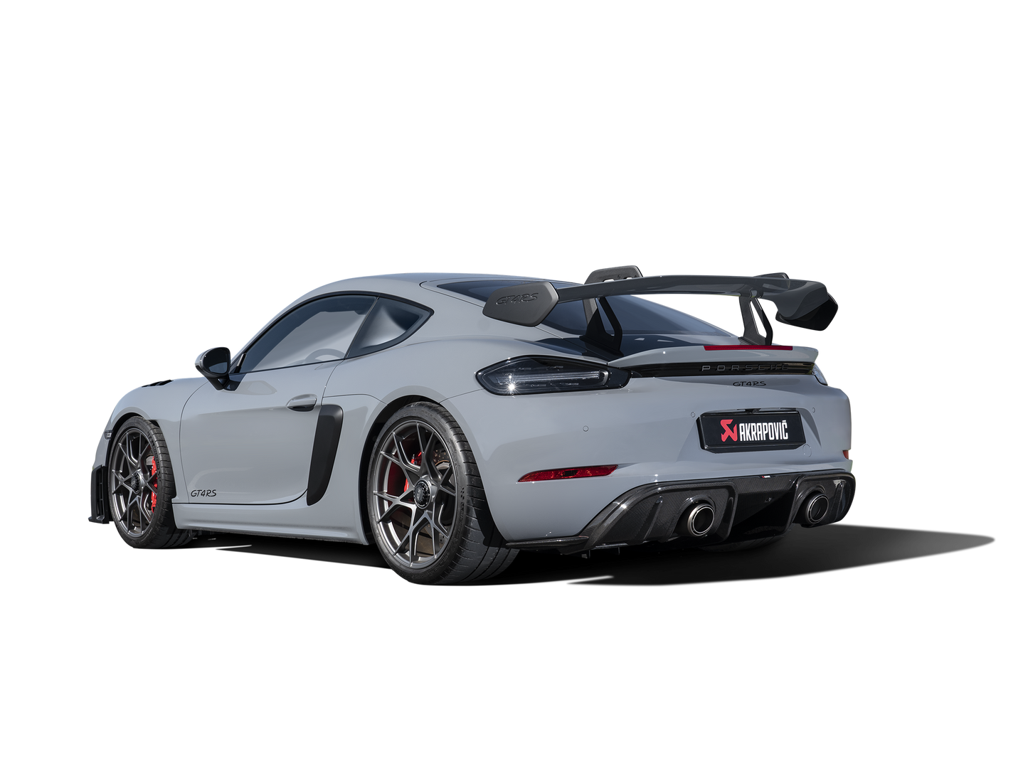 718 Cayman GT4 RS (982) Carbon Rear Diffuser - Matte