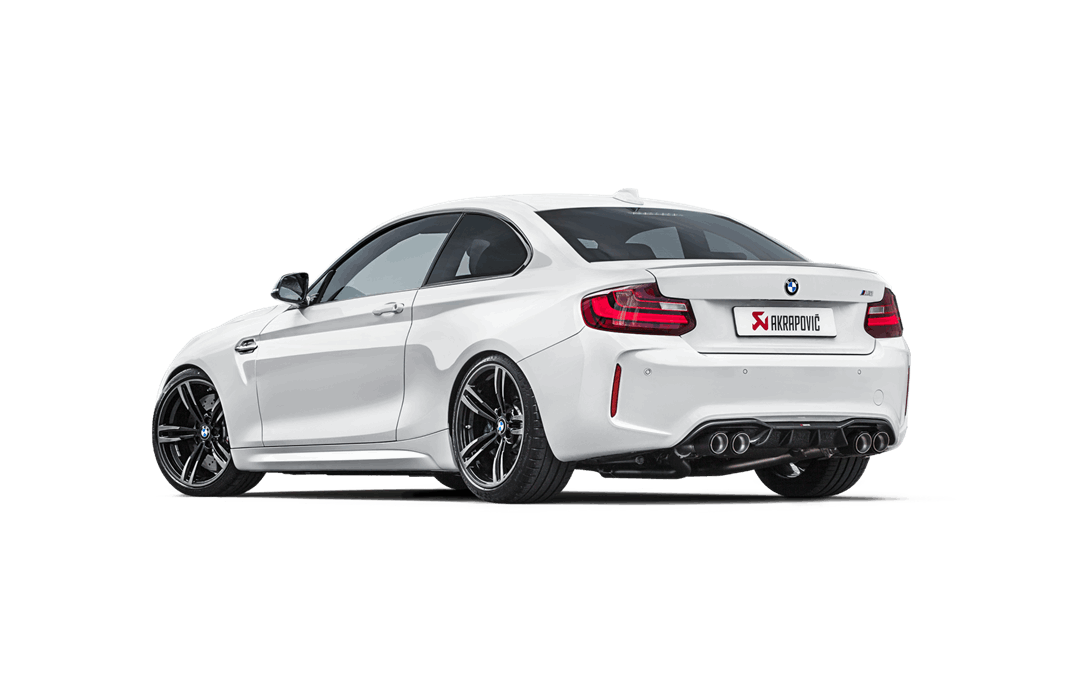 F87 M2 Carbon Rear Diffuser - Matte