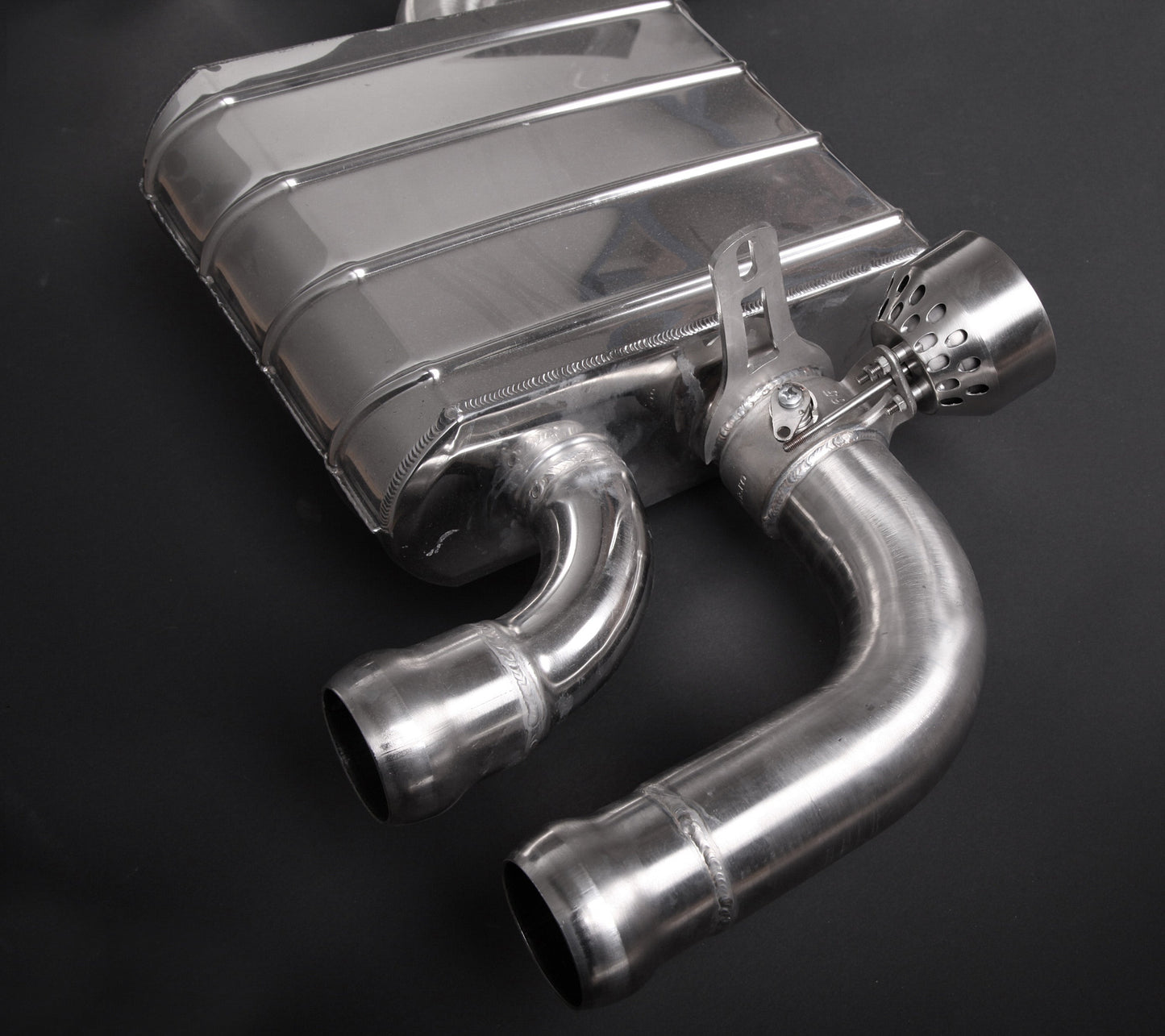 Porsche 958.2 Cayenne/S - Valved Exhaust (CES3)