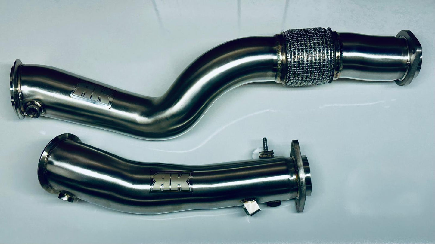 S58 Catless Downpipes – G80/G82/G87 M3, M4 & M2