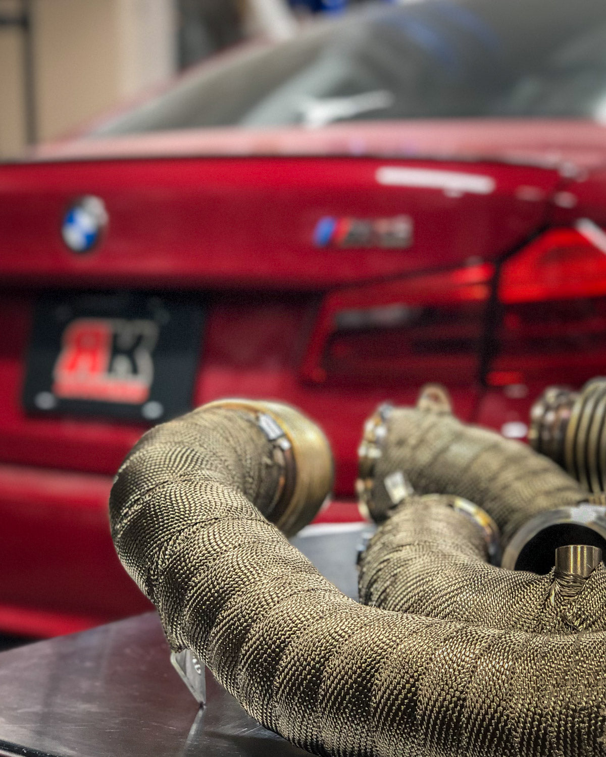 S63 Catless Race Downpipes – F90 M5 & M8