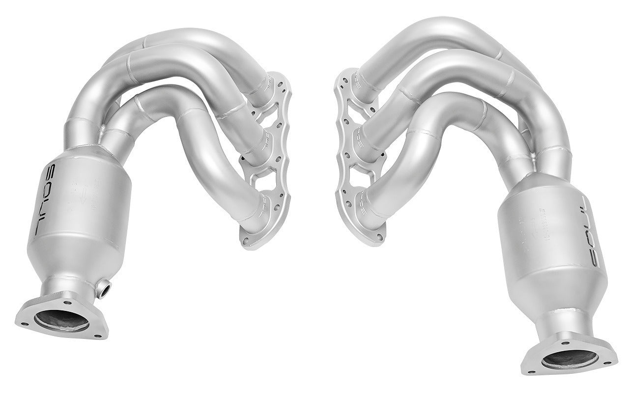 Porsche 991.1 Carrera Long Tube Street Headers