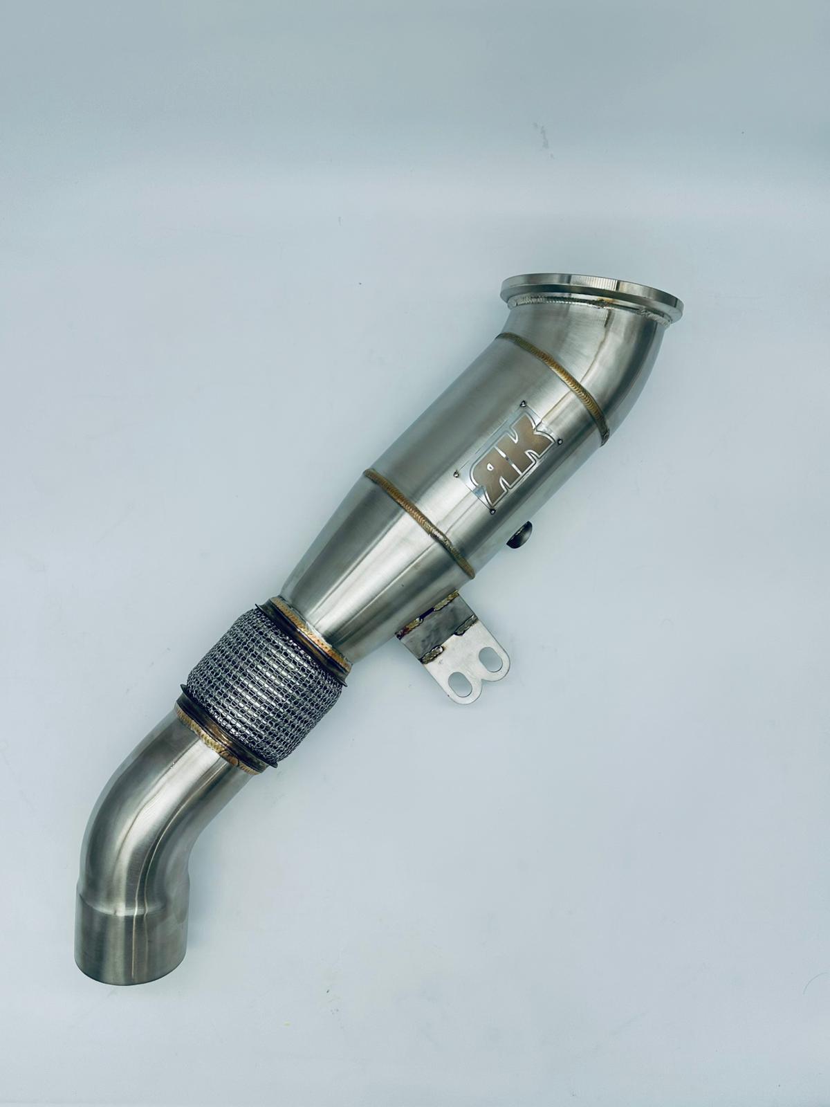 B58 Catless Downpipe 4.5″