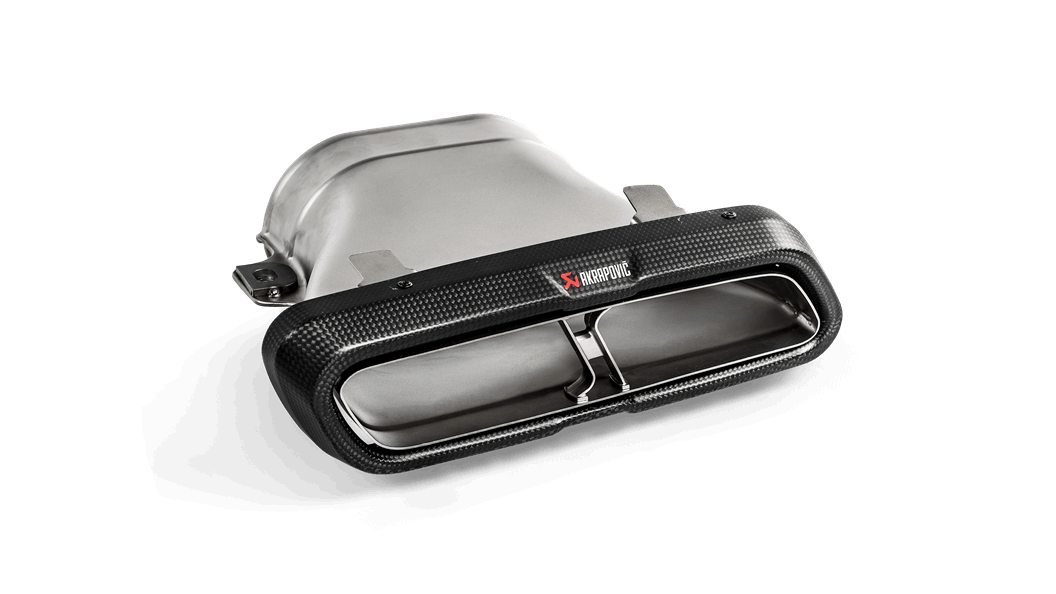 W213 AMG E63 / E63S Evolution Exhaust System w/ Carbon Tips (Titanium)