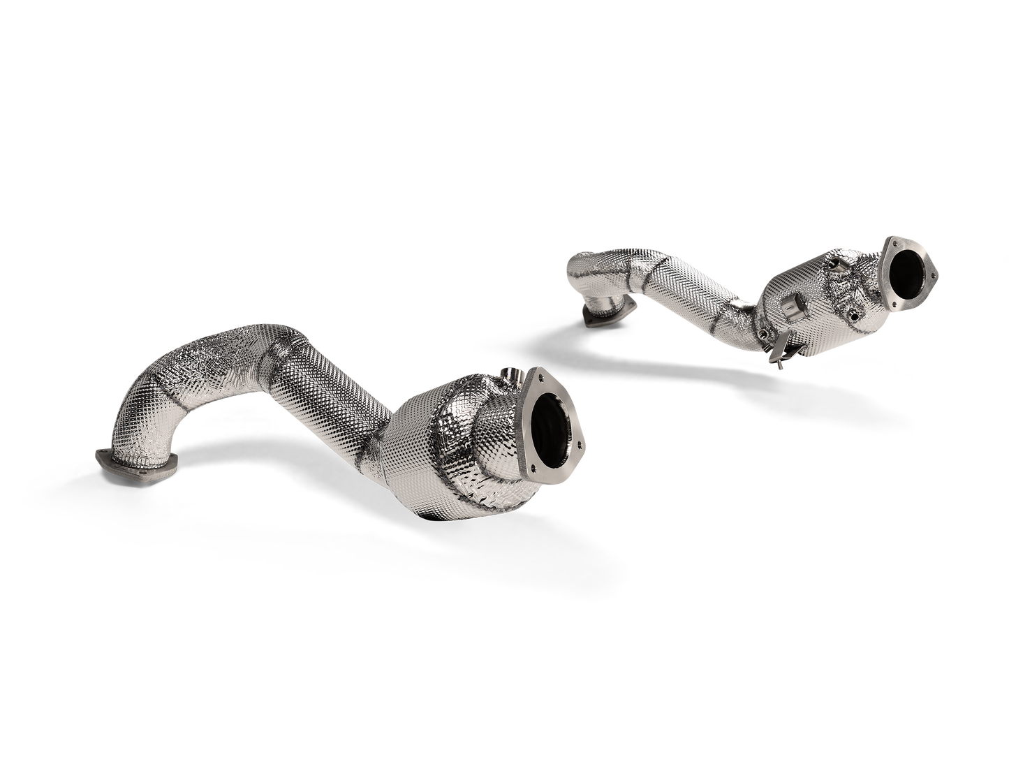 718 Cayman GT4 RS (982) Link Pipe Set (Titanium)