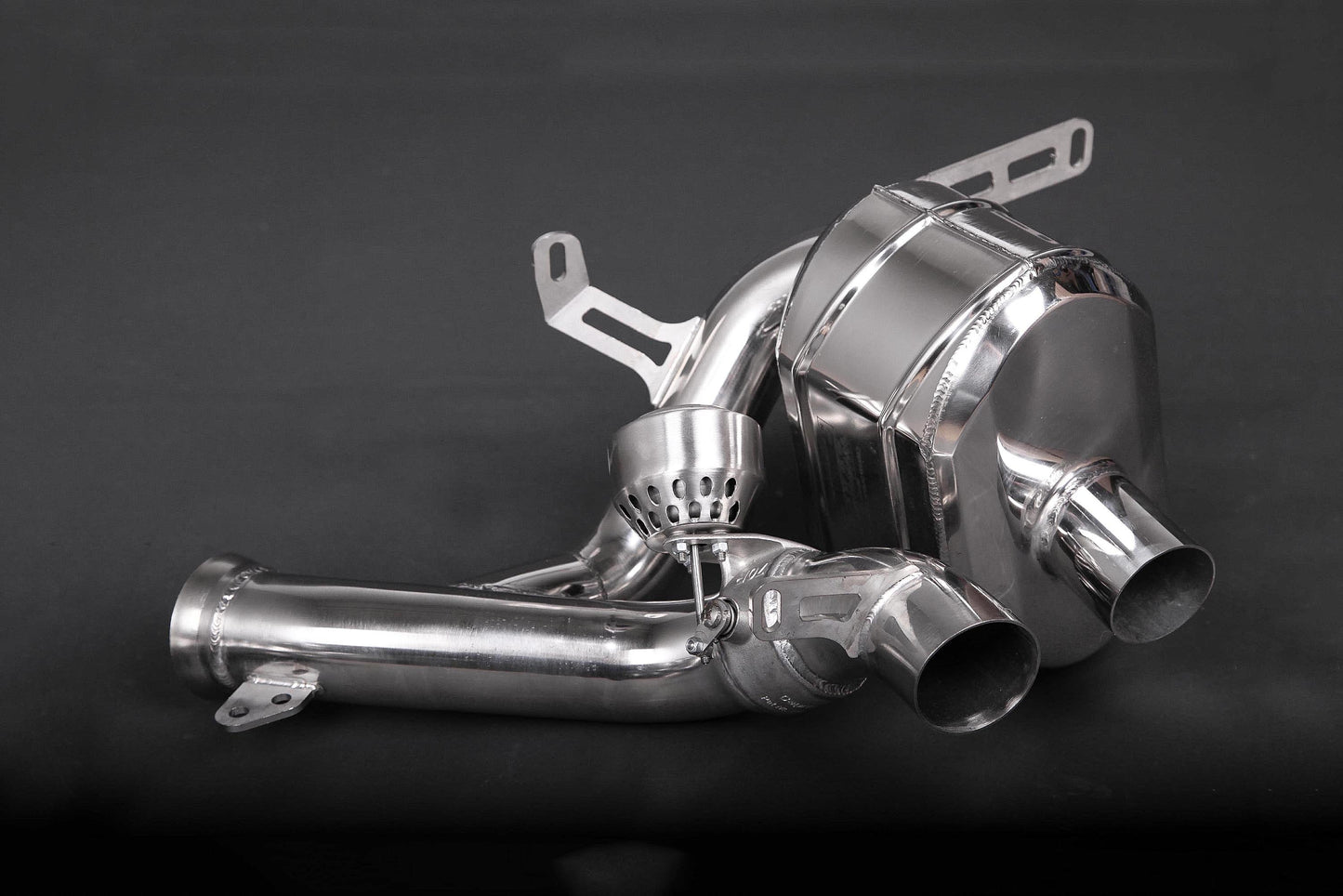 Ferrari F12/812SF/812GTS - Valved Exhaust