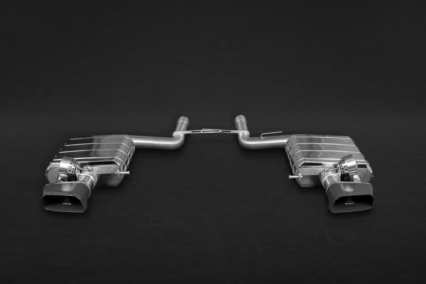 BMW 550i (F10) - ECE Valved Mufflers + Ceramic Tips (CES3)