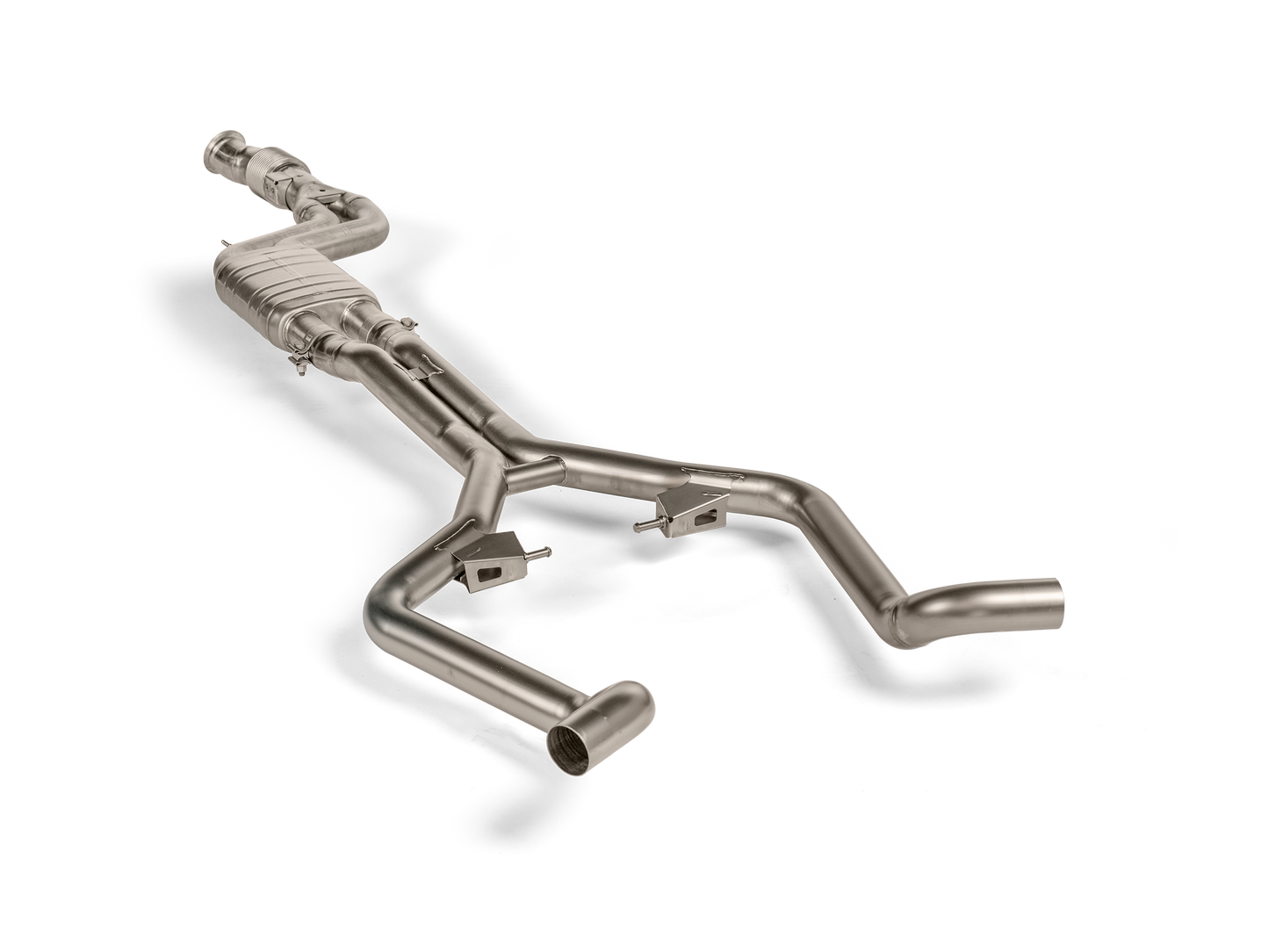 W206 / S206 AMG C63 / C43 Titanium Exhaust System - Slip-On Line
