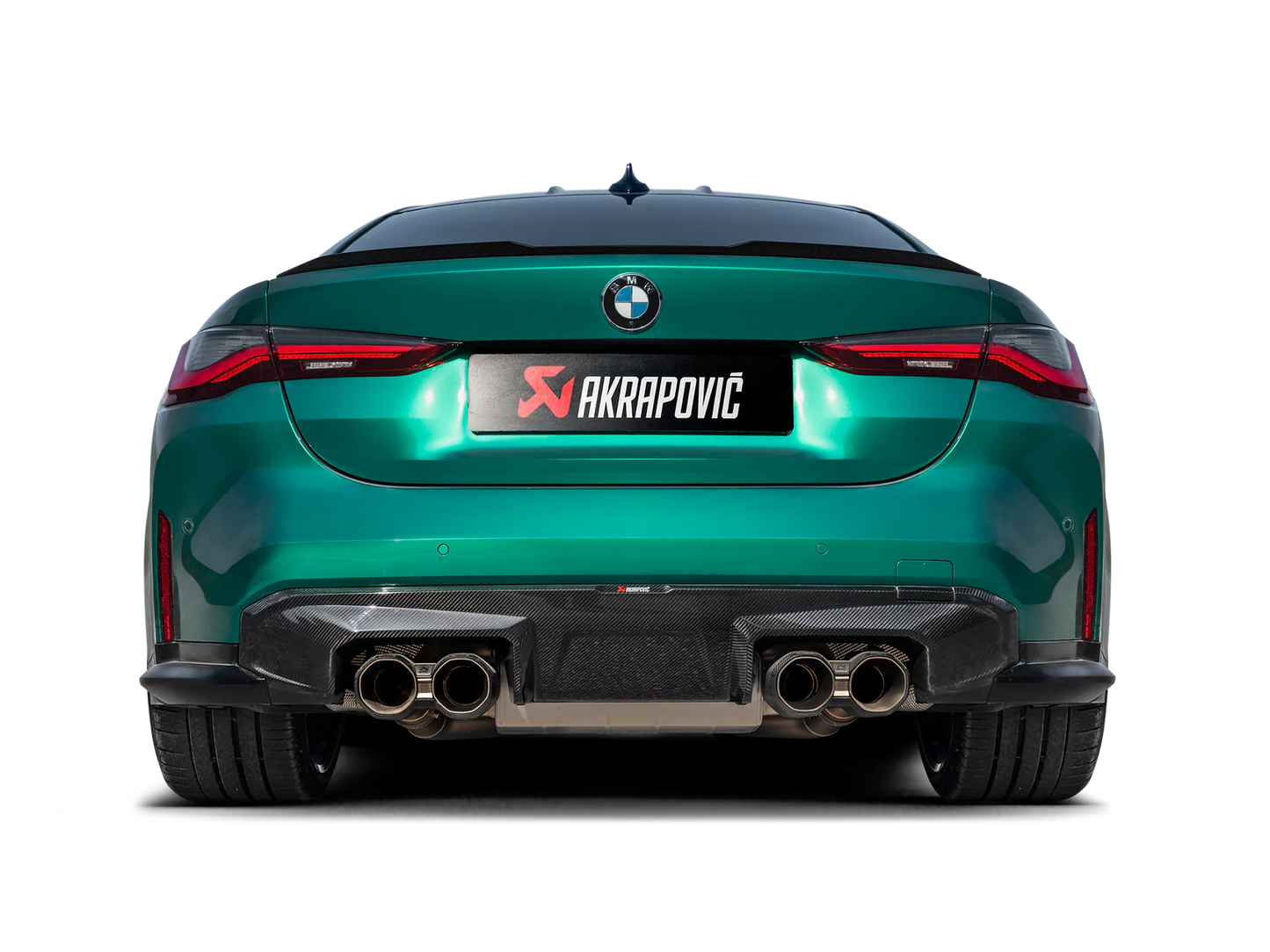 G8X M3 / M4 Carbon Rear Diffuser - Gloss