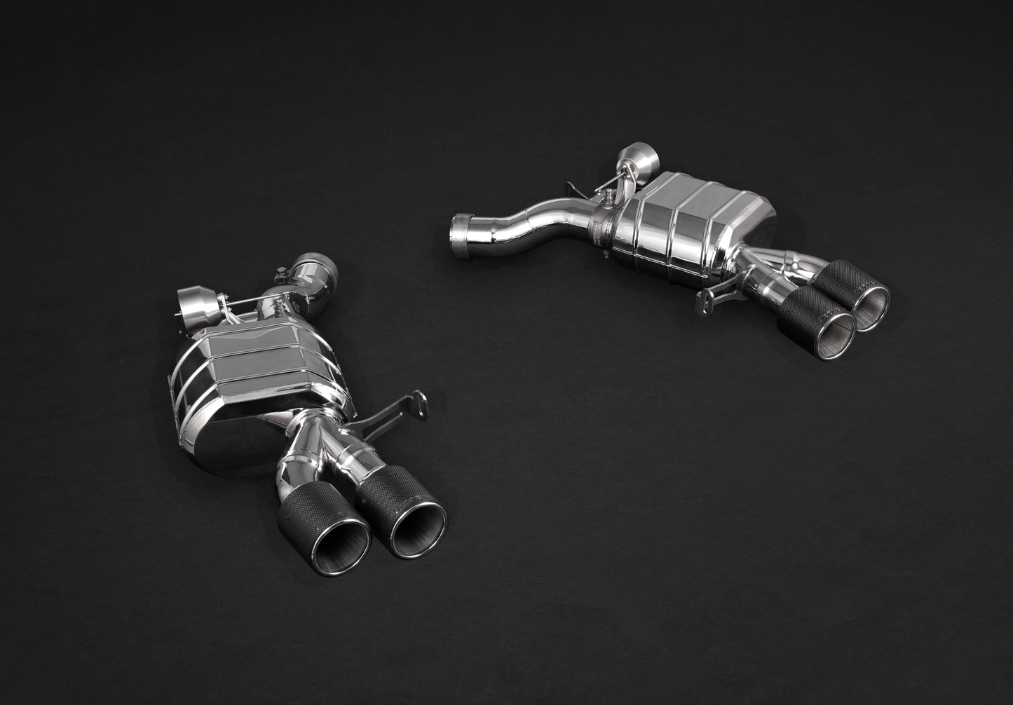 BMW M6 (F12/13/06) - Valved Exhaust, Mid-Pipes, Post-Cat Pipes + Carbon Tips (CES3)