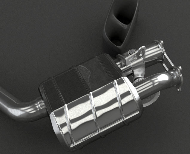 Porsche 970 Panamera Executive (Extended) Turbo/S - Valved Exhaust + MidPipes