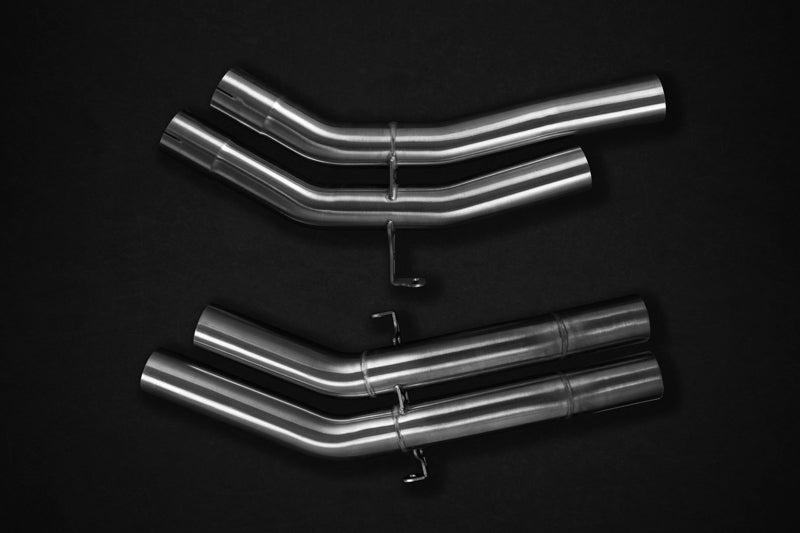 Porsche 536.1/2 Cayenne V8TT - Front Silencer Spare Connecting Pipes