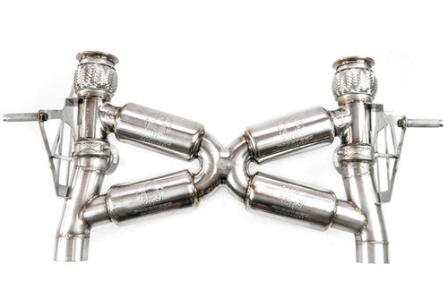 Fabspeed Lamborghini Huracan Performante Valved Dual Tone Supersport X-Pipe Exhaust System