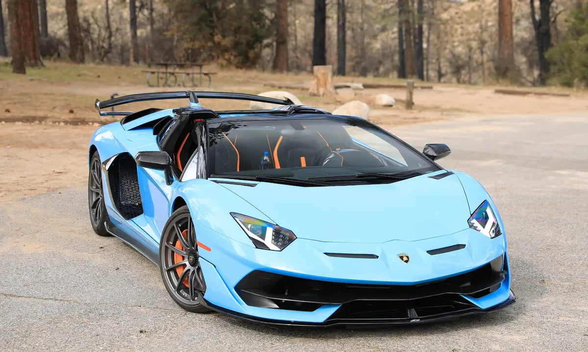Aventador SVJ