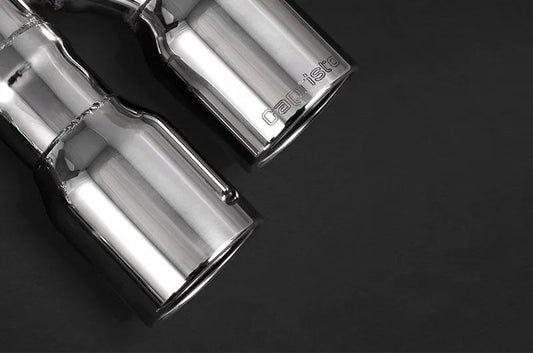 BMW 550i (F10) - ECE Valved Mufflers with Stainless Steel Tips (CES3)