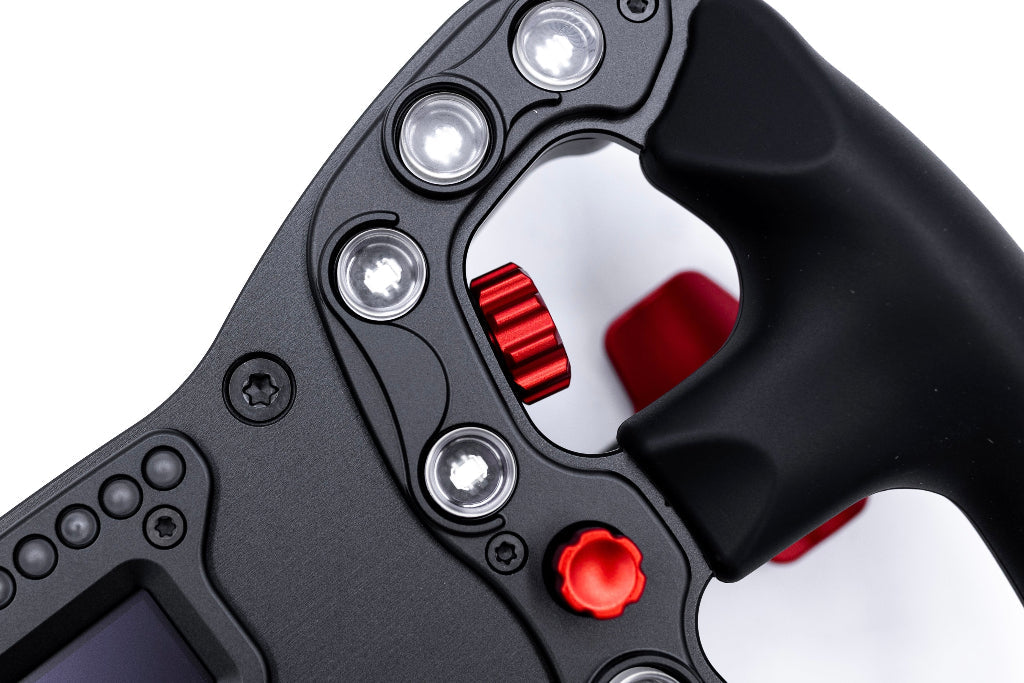 MadTrace Porsche 981 / 982 / 991 GEN2 FORMULA Racing Steering Wheel System