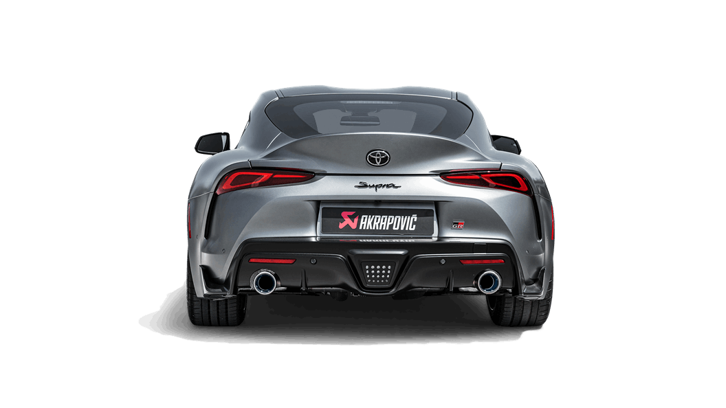 A90 Supra Evolution Exhaust System w/ Tips (Titanium)