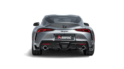 A90 Supra Evolution Exhaust System w/ Tips (Titanium)