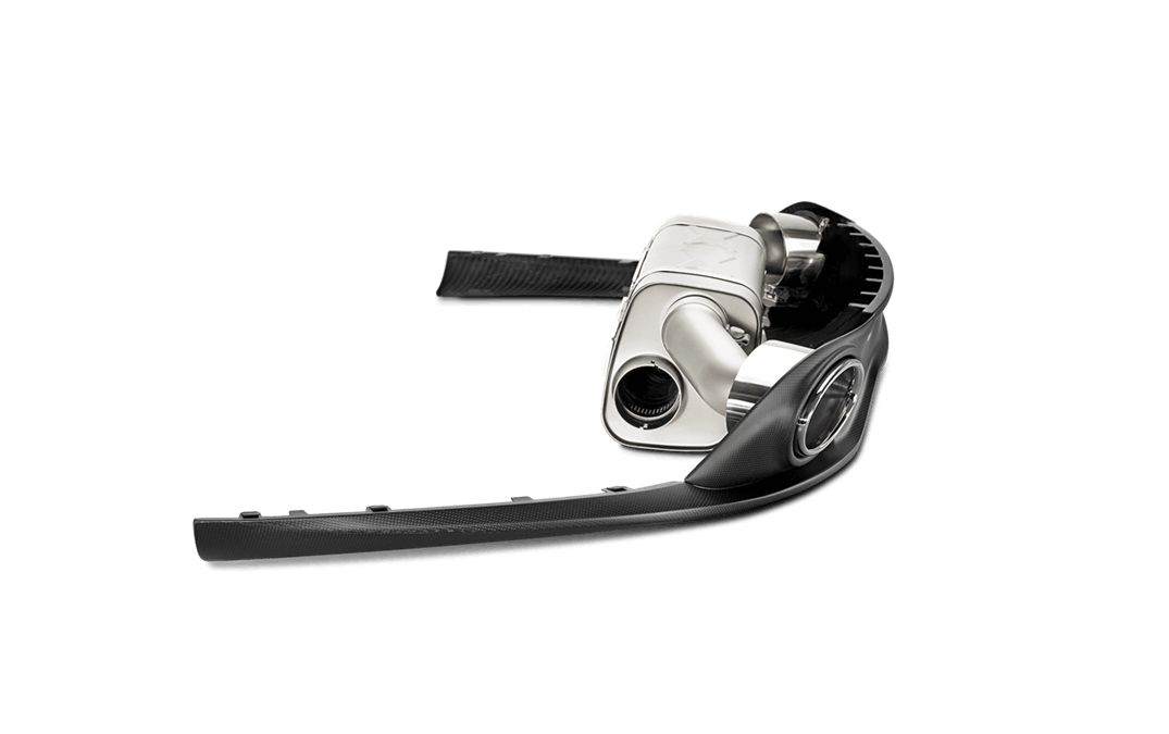 991 / 911 Turbo / S Slip-On Performance Exhaust