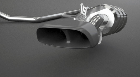 Porsche 970 Panamera (V8) S/4S/GTS - Valved Exhaust + MidPipes