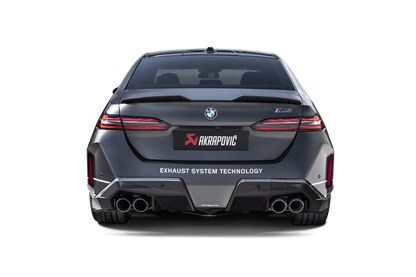 G90 / G99 M5 Titanium Evolution Line Performance Exhaust