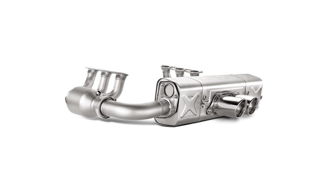991 / 911 GT3 / RS Evolution Race Header Set