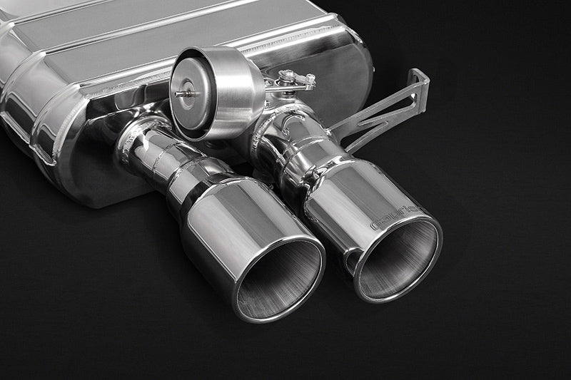 BMW 650i (F12/F13/F06) - ECE Valved Mufflers + Stainless Tips (CES3)