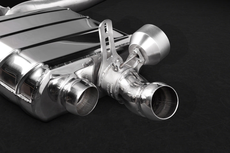 Porsche 958.2 Turbo/S - ECE Valved Exhaust + MidPipes (CES3)