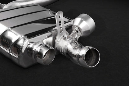 Porsche 958.2 Turbo/S - ECE Valved Exhaust + MidPipes (CES3)