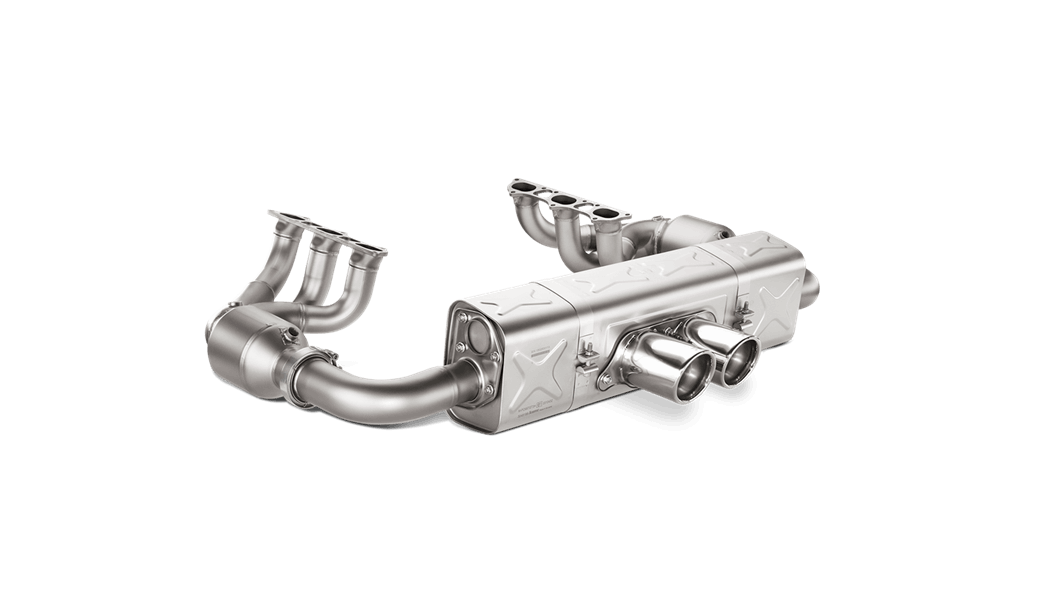 991 / 911 GT3 / RS Evolution Race Header Set