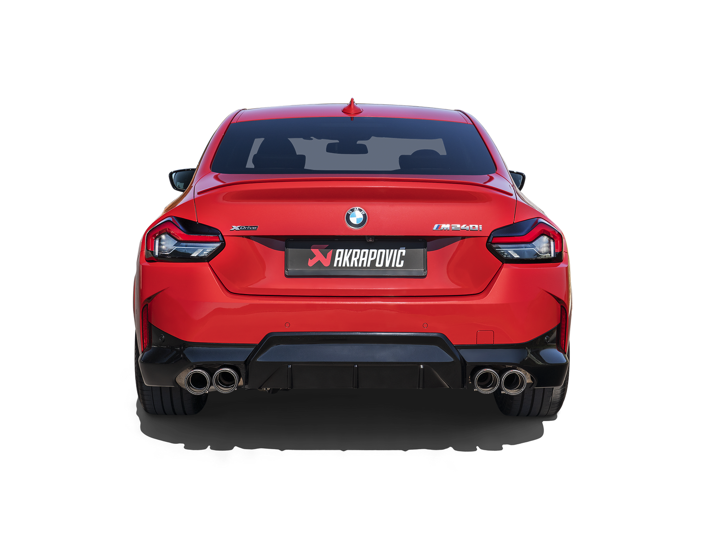 G42 M240i Titanium Exhaust - Slip-On Line
