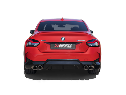 G42 M240i Titanium Exhaust - Slip-On Line