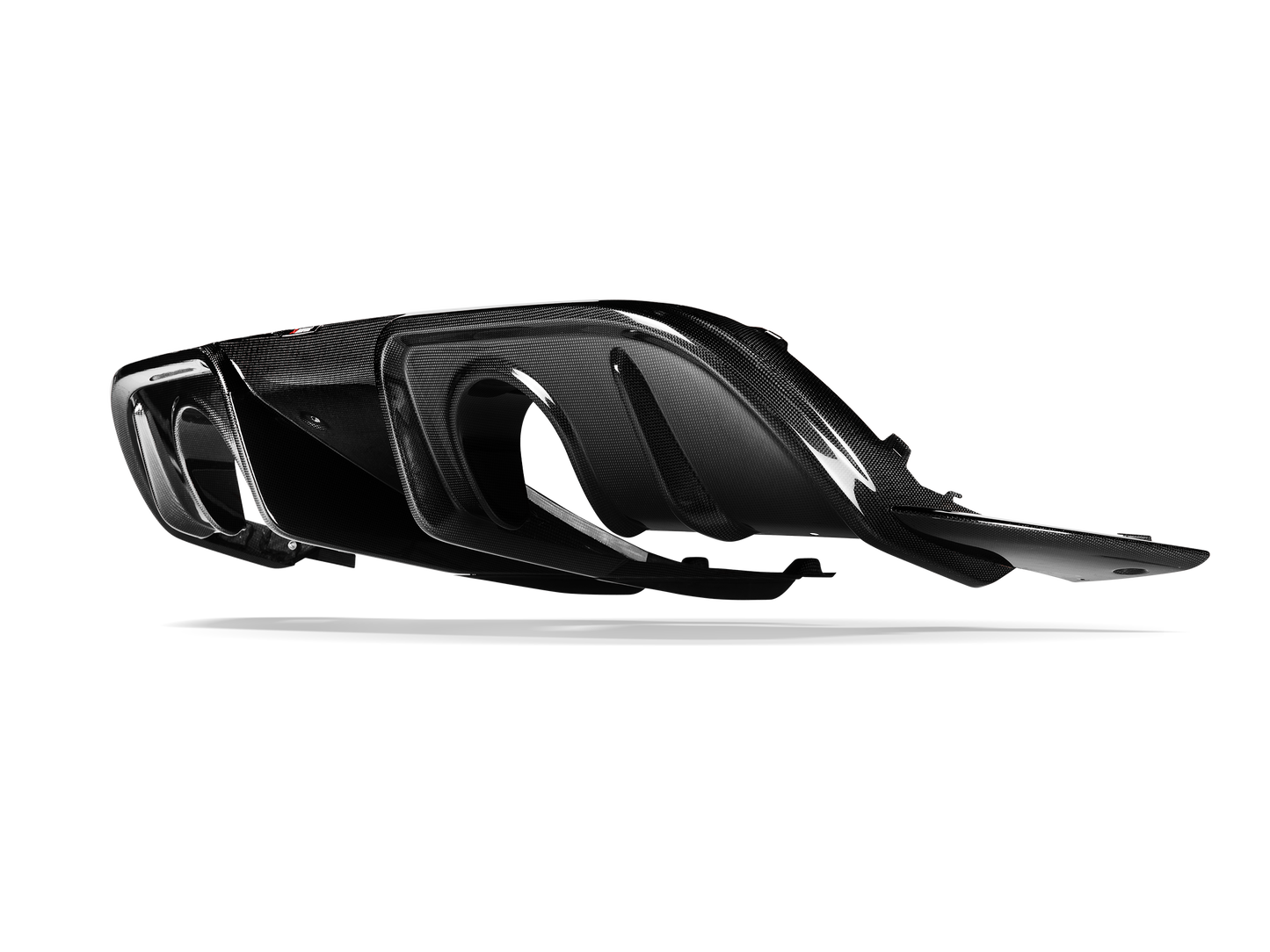 718 Cayman GT4 RS (982) Carbon Rear Diffuser - Matte