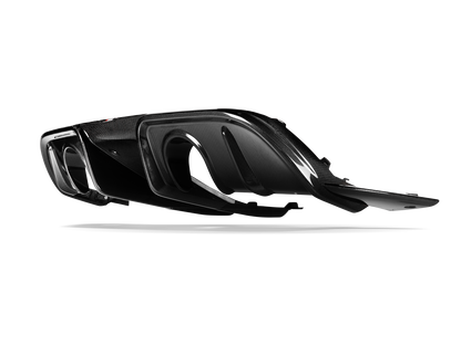 718 Cayman GT4 RS (982) Carbon Rear Diffuser - Matte