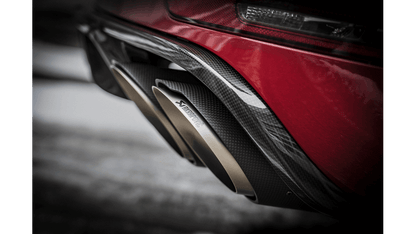 95B Macan Turbo Evolution Exhaust System (Titanium) w/ Tip Set