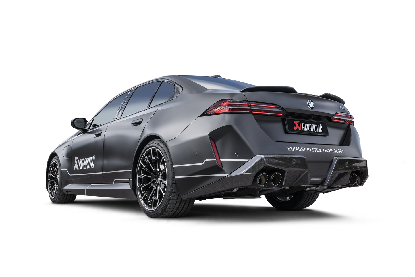 G90 / G99 M5 Titanium Evolution Line Performance Exhaust