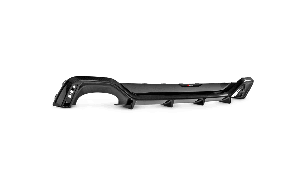 C8 RS6 / RS7 Carbon Rear Diffuser - Gloss