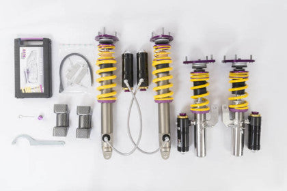 KW V4 Clubsport Kit - Porsche 911 (991) Carrera, Carrera 2/2S/GTS, 4/4S/GTS, with PDCC