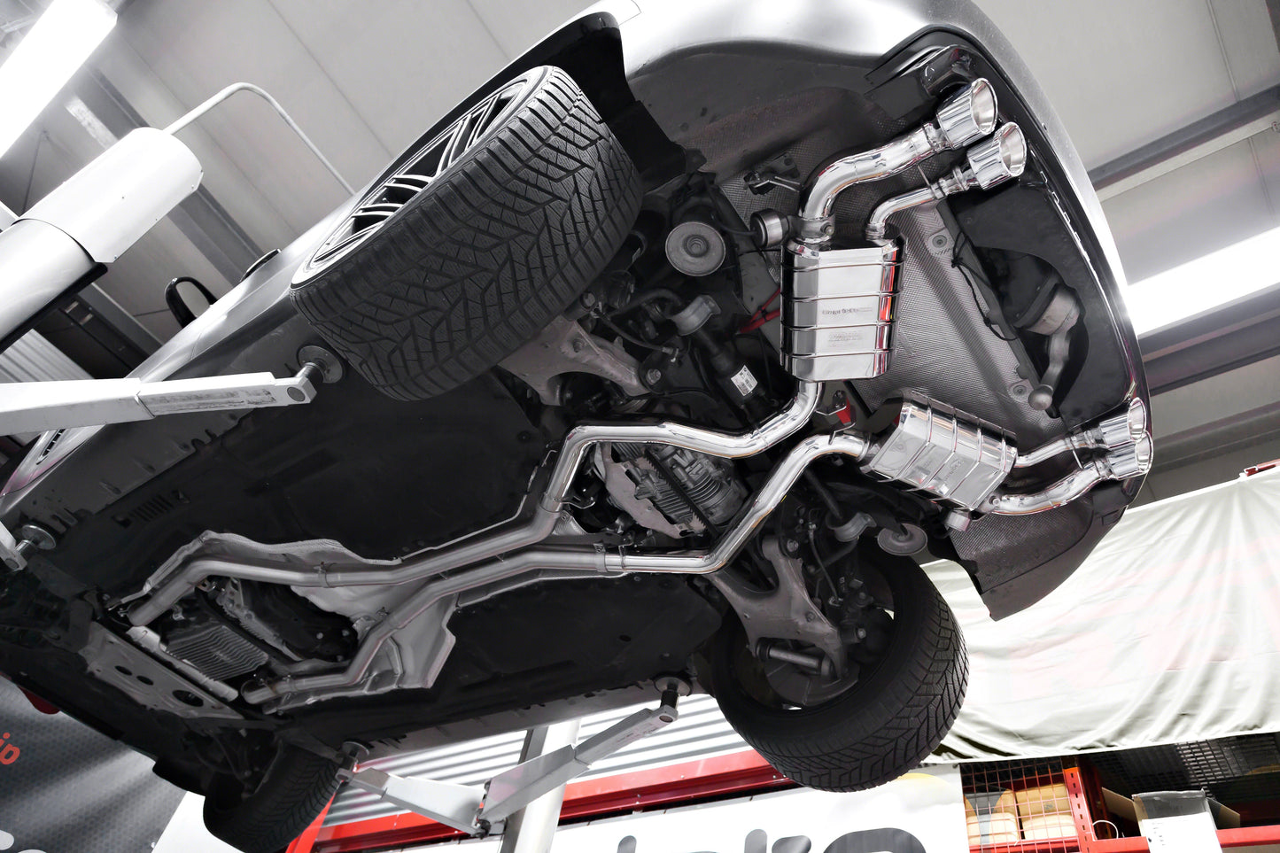BMW X5/6M (F15/16) - Valved Exhaust w Mid-Pipes - Stainless Tips (CES3)